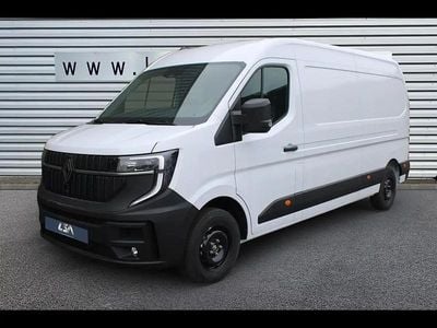 Blanc Nouvelle 2025 Renault Master Van | 35 980 € (Prix juste)