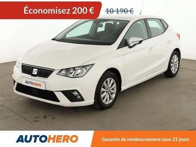 Occasion Seat Ibiza 75 ch (55 kW) 2018 Blanc Citadine