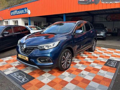 Bleu cosmos metal Occasion 2020 Renault Kadjar Intens SUV | 16 950 € (Prix juste)