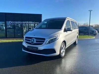 Gris Occasion 2020 Mercedes V250 Marco Polo Monospace | 65 900 €