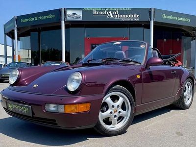 Mauve Occasion 1991 Porsche 911 Carrera Cabriolet Cabriolet | 57 900 €