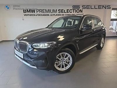 Noir Occasion 2022 BMW X3 xLine SUV | 36 880 €