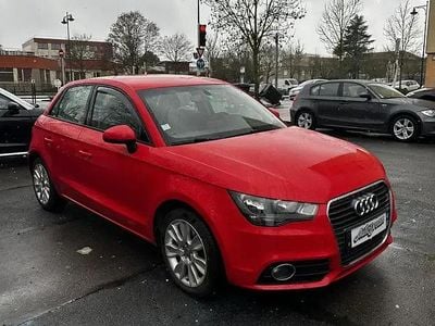 Rouge Occasion 2014 Audi A1 Sportback Citadine | 7 990 € (Bon prix)