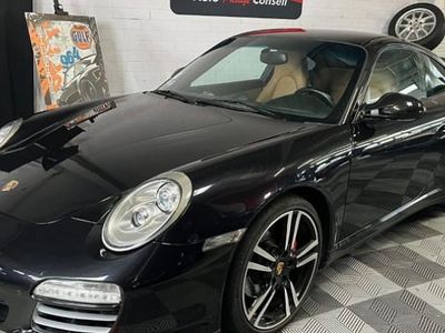 Noir Occasion 2010 Porsche 911 Carrera 4 Coupé | 64 900 € (Prix cher)