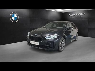 Noir Occasion 2022 BMW 118 M Sport Citadine | 29 390 € (Prix juste)