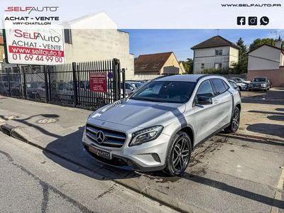 Occasion Mercedes GLA200 137 ch (100 kW) 2016 Gris SUV
