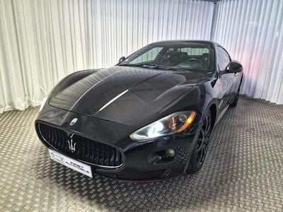 Noir Occasion 2009 Maserati Granturismo Coupé | 52 900 € (Prix juste)