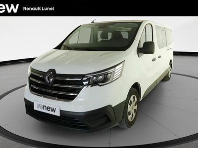Blanc Occasion 2023 Renault Trafic Zen Monospace | 34 980 €
