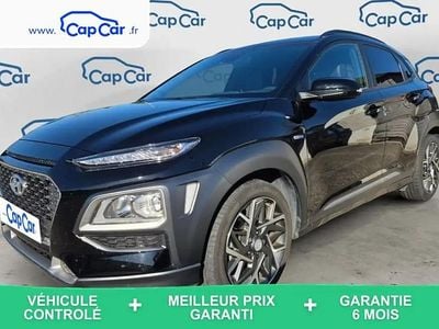 Noir Occasion 2020 Hyundai Kona SUV | 17 490 € (Bon prix)