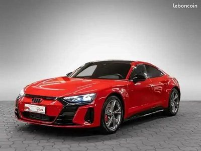 Rouge Occasion 2022 Audi e-tron GT quattro Sport Berline | 69 980 € (Prix juste)