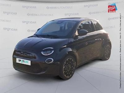 Noir Occasion 2023 Fiat 500e Berline | 17 499 € (Bon prix)