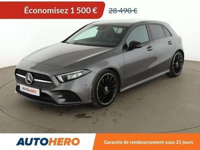 Occasion Mercedes A250 AMG line 224 ch (164 kW) 2020 Gris Berline