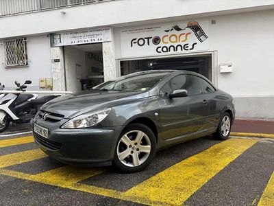Gris Occasion 2005 Peugeot 307 CC Premium Cabriolet | 6 700 €