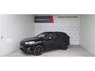 occasion Toyota RAV4 Hybride 222 ch AWD-i Black Edition