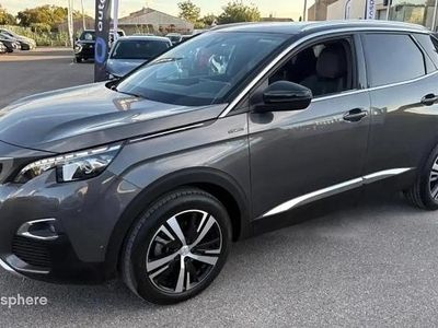 Gris Occasion 2021 Peugeot 3008 GT SUV | 20 499 € (Prix juste)