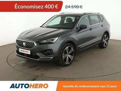 Gris Occasion 2019 Seat Tarraco XCELLENCE SUV | 24 190 € (Super prix)