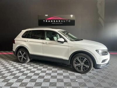 Blanc Occasion 2017 VW Tiguan SUV | 15 990 € (Bon prix)