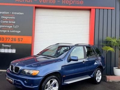 Occasion BMW X5 185 ch (136 kW) 2001 Bleu SUV