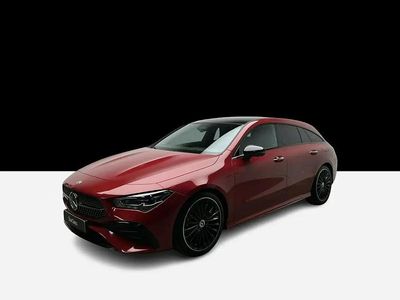 Rouge Occasion 2025 Mercedes CLA200 Shooting Brake AMG line Break | 44 490 €
