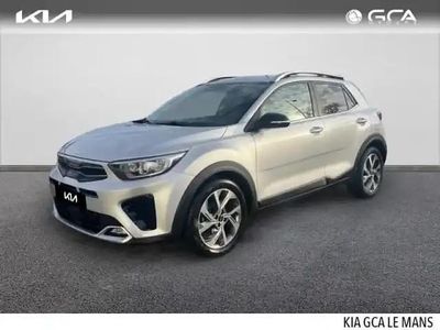 Gris aluminium métallisé Occasion 2022 Kia Stonic GT-Line SUV | 17 490 € (Prix juste)