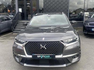 Occasion DS Automobiles DS7 Crossback Grand Chic 2021 Gris SUV