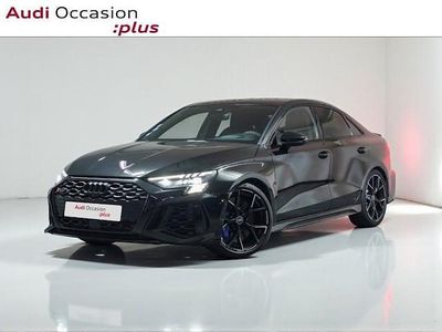 Occasion Audi RS3 Design 400 ch (294 kW) 2022 Noir mythe métallisé Berline
