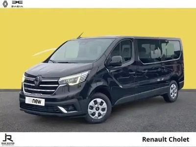 Noir Occasion 2024 Renault Trafic Techno Monospace | 42 990 €