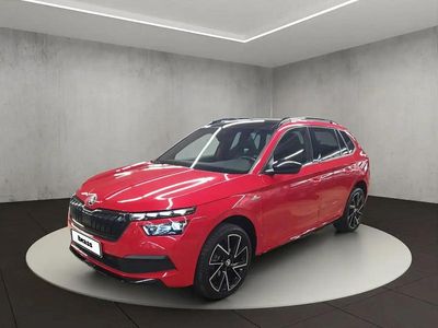 Rouge Occasion 2021 Skoda Kamiq Monte Carlo SUV | 17 450 € (Super prix)