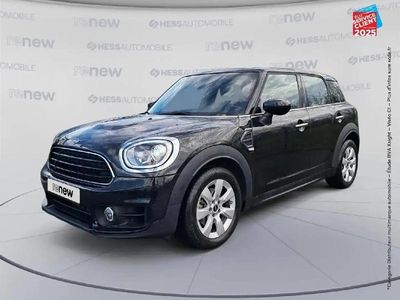 Midnight black Occasion 2019 Mini Cooper Countryman Chili SUV | 21 499 € (Prix juste)