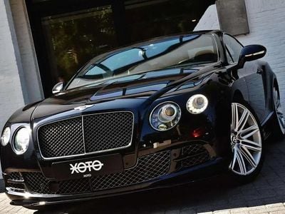 Noir Occasion 2015 Bentley Continental GT Coupé | 74 950 €