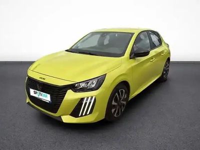 Jaune Occasion 2024 Peugeot 208 S Citadine | 13 490 € (Prix juste)