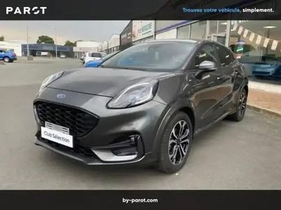 Gris Occasion 2024 Ford Puma ST-Line | 19 900 € (Bon prix)