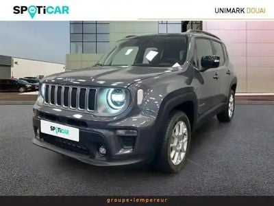 Graphite gray métallisé Occasion 2023 Jeep Renegade Limited SUV | 32 991 €