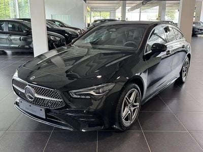 Mercedes CLA250e Shooting Brake