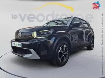 Noir perla nera (n) + blanc opale Nouvelle 2025 Citroën C3 Aircross SUV | 25 999 €