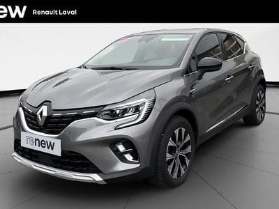 Occasion Renault Captur Techno 2022 Gris SUV