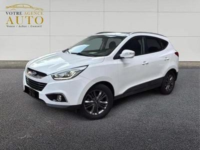Blanc Occasion 2015 Hyundai ix35 SUV | 13 990 € (Super prix)