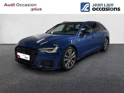 Bleu Occasion 2024 Audi A6 Competition Break | 59 990 € (Prix juste)