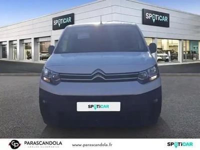 Blanc banquise Occasion 2020 Citroën Berlingo Monospace | 12 490 €