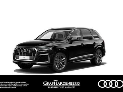 Noir Occasion 2022 Audi Q7 S-Line SUV | 51 880 €