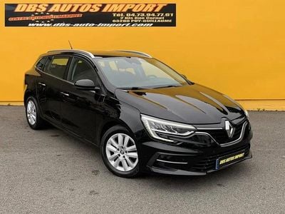 Occasion Renault Mégane GrandTour Business 117 ch (86 kW) 2022 Noir Break