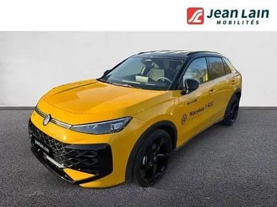 Jaune canary toit noir uni Occasion 2025 VW T-Roc SUV | 41 111 €