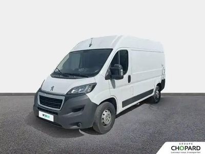 Occasion Peugeot Boxer S 2024 Blanc icy teinte pastel Van