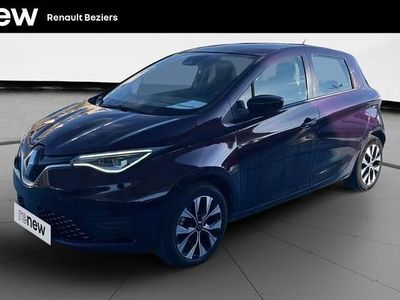 Occasion Renault Zoe Evolution 80 kW (109 ch) 2022 Violet Citadine