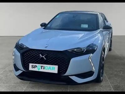 Occasion DS Automobiles DS3 Crossback E-Tense Performance Line Plus 11 kW (15 ch) 2021 Blanc nacré SUV