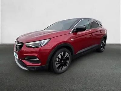 Rouge Occasion 2021 Opel Grandland X SUV | 19 790 € (Bon prix)