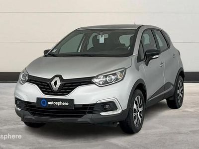 Gris Occasion 2019 Renault Captur Business SUV | 13 990 € (Prix juste)
