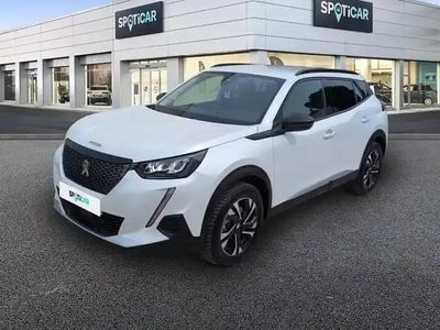 Blanc Occasion 2022 Peugeot e-2008 Allure SUV | 16 970 € (Prix juste)