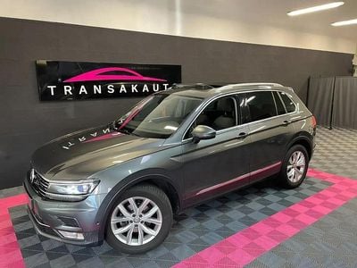 Occasion VW Tiguan 150 ch (110 kW) 2017 Gris SUV