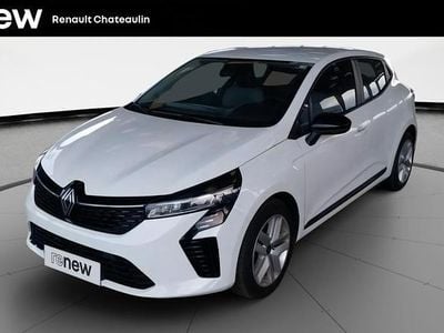 Blanc Occasion 2025 Renault Clio V Evolution Citadine | 18 990 € (Prix juste)